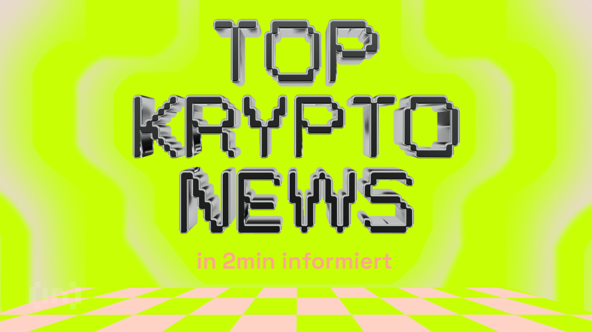 Die Top 5 Krypto News der Woche