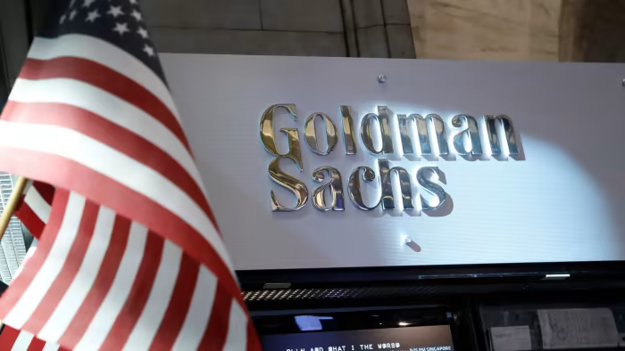 Goldman Sachs Logo Krypto