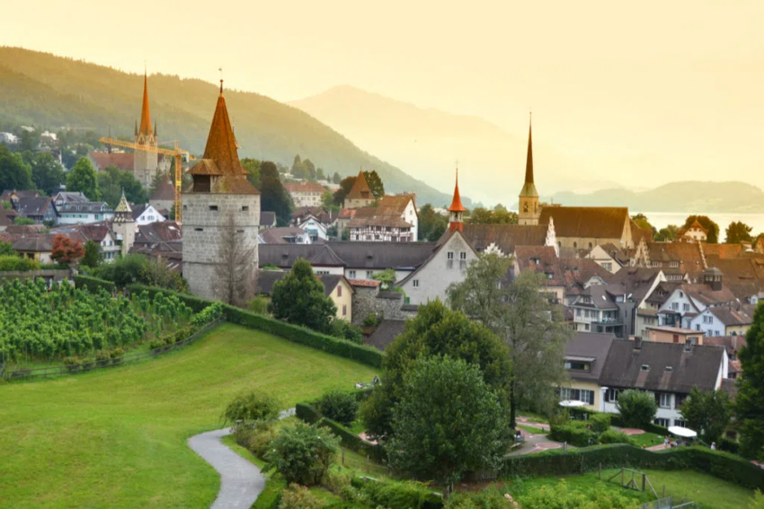 Schweizer Dorf