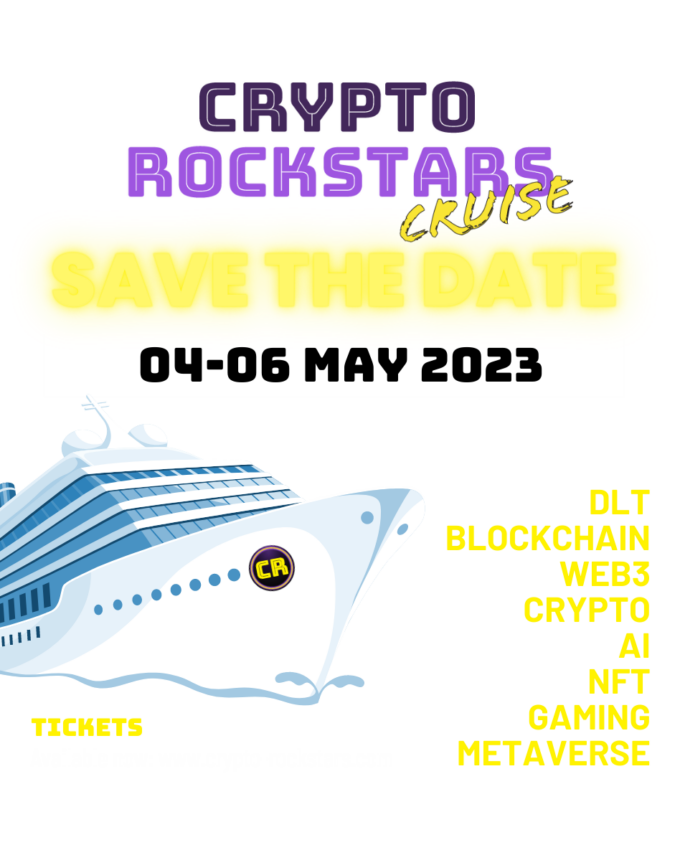 Crypto Rockstars Cruise Ship – die große Krypto-Konferenz in Köln