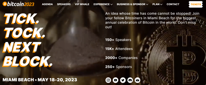 Bitcoin Conference 2023