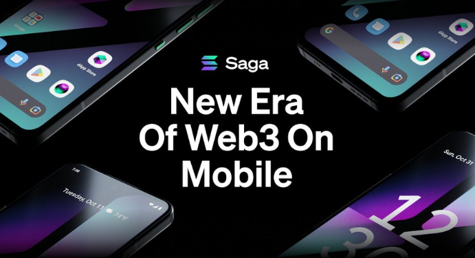 Solana Saga Web3-Smartphone
