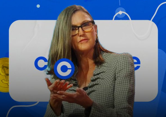 Cathie Woods Coinbase