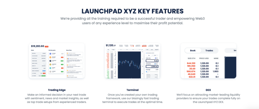 Launchpad Features