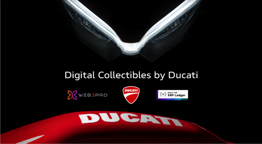 Ducati Web3 Sammlerstücke