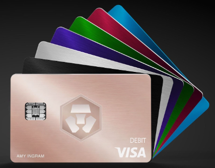 Crypto.com Credit Visa Card