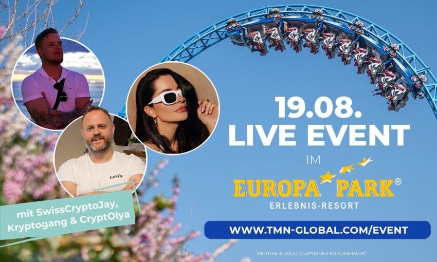 TMN Global: Blockchain-Unternehmen veranstaltet LIVE-EVENT im Europa-Park