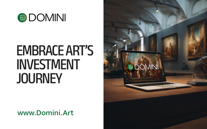 Domini.arti: Wie DOMI die Kunst-Welt durch Blockchain-Technologie auf den Kopf stellt
