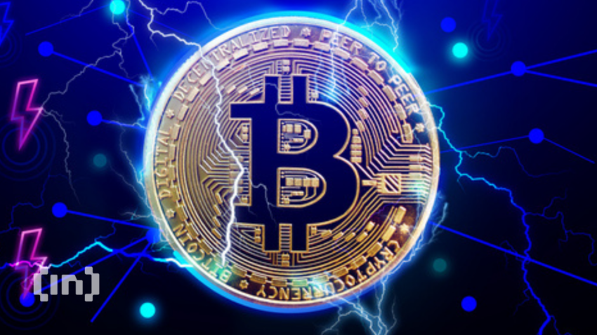 Bitcoin Lightning Netzwerk Logo