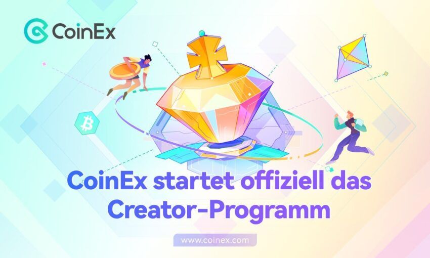 CoinEx Creator Programm startet mit Millionenförderung zur weltweiten Unterstützung von Schöpfern 