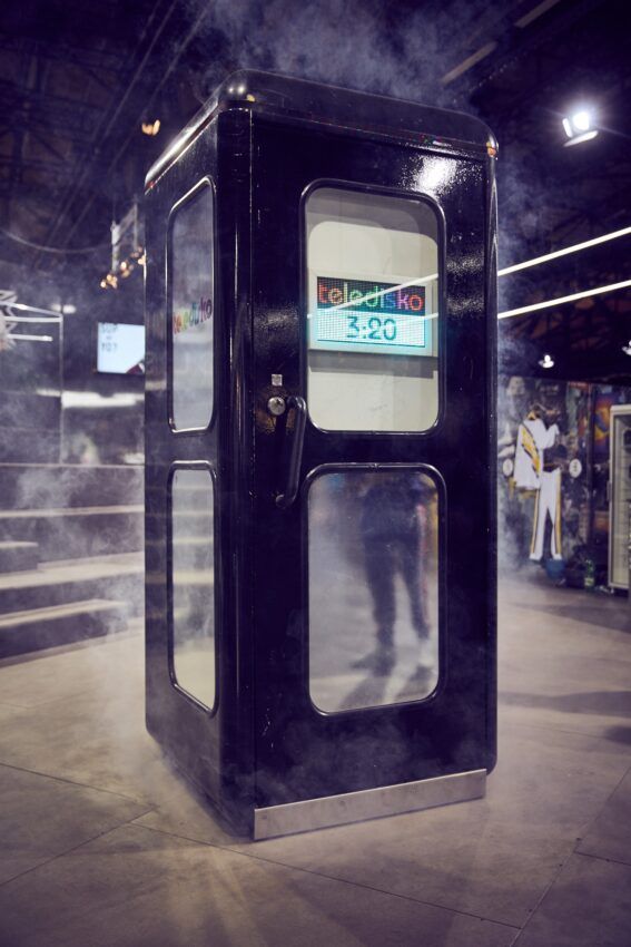 Teledisko Berlin