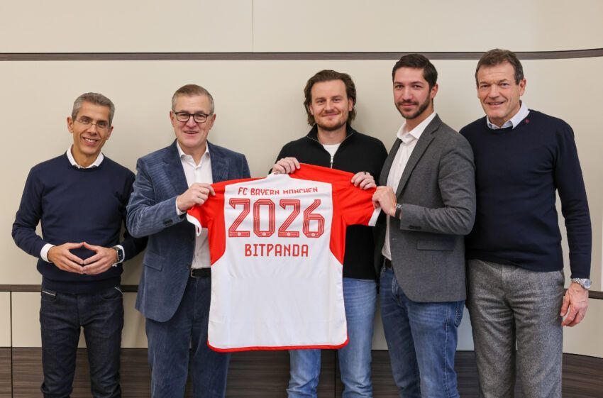 Zwei Marktführer gehen gemeinsamen Weg – Bitpanda wird Partner des FC Bayern München