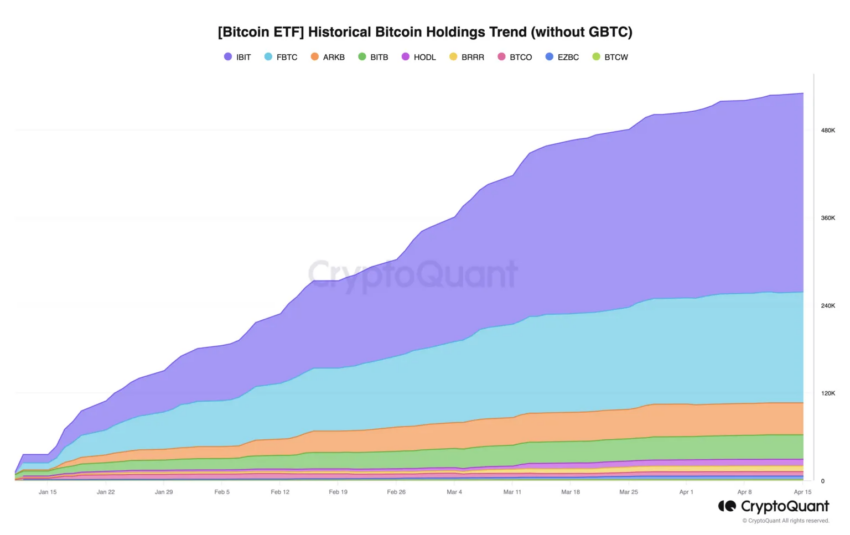 Bitcoin ETF Bestände