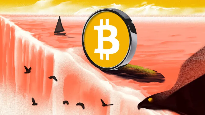 Bärische Prognose eingetroffen: wie tief fällt der Bitcoin Kurs jetzt?